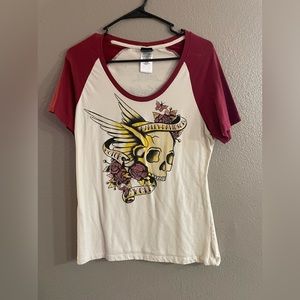 Harley Davidson Womens Top